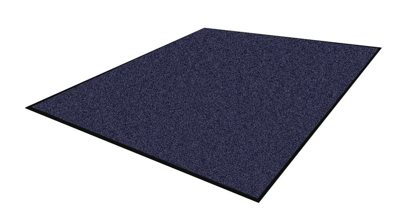Andersen 1959170 2452# Nylon Fibre Interior Floor Mat, Classic Impressions Solid, 830gr/M2, 115 cm Width x 300 cm Length, Dark Blue