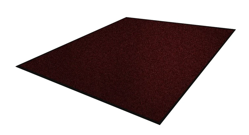 Andersen 1959268 2452# Nylon Fibre Interior Floor Mat, Classic Impressions Solid, 830gr/M2, 60 cm Width x 85 cm Length, Dark Brown