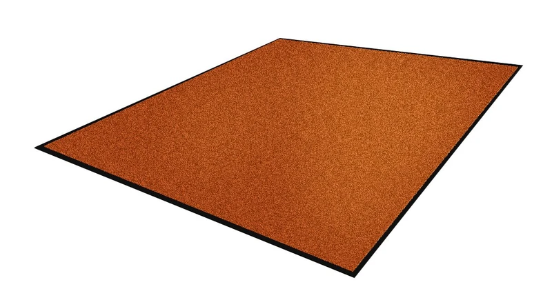 Andersen 1959590 2452# Nylon Fibre Interior Floor Mat, Classic Impressions Solid, 830gr/M2, 60 cm Width x 85 cm Length, Brown