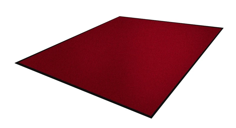 Andersen 1960311 2452# Nylon Fibre Interior Floor Mat, Classic Impressions Solid, 830gr/M2, 85 cm Width x 115 cm Length, Wine