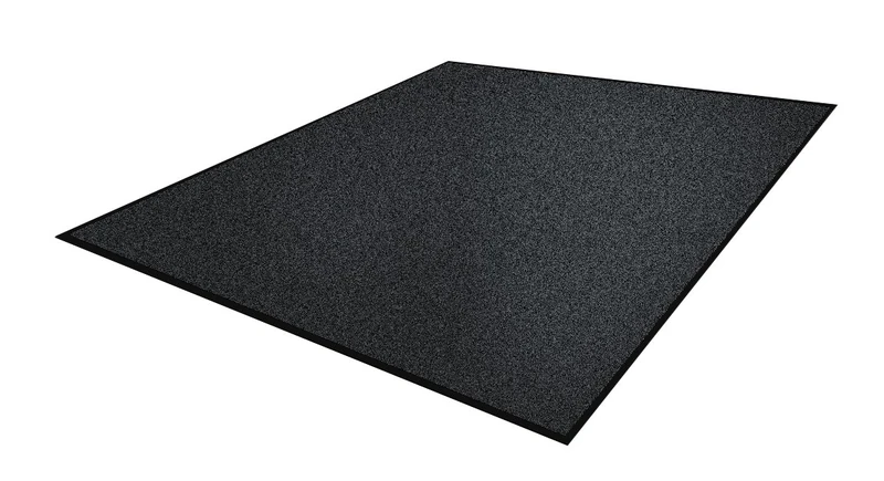 Andersen 1960440 8452# Nylon Fibre Interior Floor Mat, Classic Impressions Plus Solid, 1224gr/M2, 60 cm Width x 85 cm Length, Stone Grey