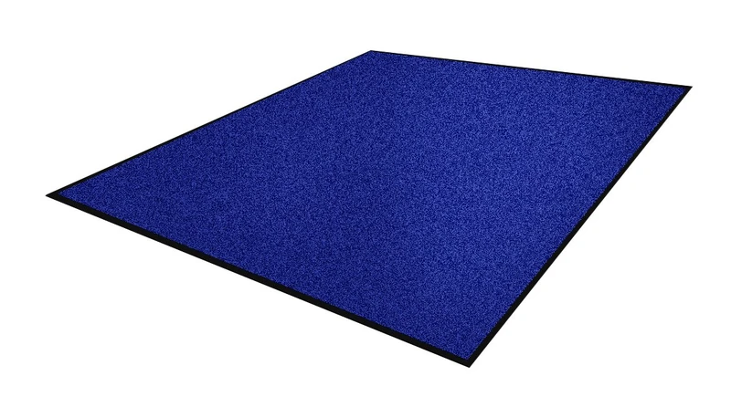 Andersen 1962181 8452# Nylon Fibre Interior Floor Mat, Classic Impressions Plus Solid, 1224gr/M2, 85 cm Width x 115 cm Length, Bright Blue