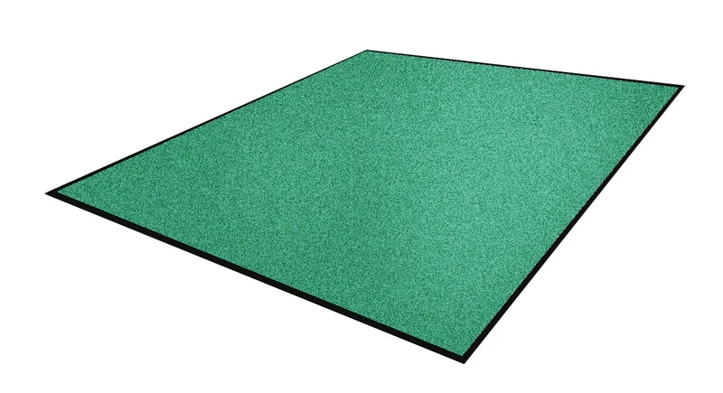 Andersen 1962358 8452# Nylon Fibre Interior Floor Mat, Classic Impressions Plus Solid, 1224gr/M2, 75 cm Width x 85 cm Length, Ocean Green