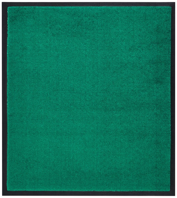 Andersen 1962962 8452# Nylon Fibre Interior Floor Mat, Classic Impressions Plus Solid, 1224gr/M2, 75 cm Width x 85 cm Length, Turquoise