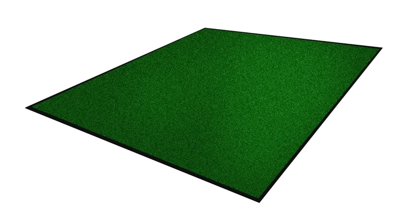 Andersen 1963038 8452# Nylon Fibre Interior Floor Mat, Classic Impressions Plus Solid, 1224gr/M2, 85 cm Width x150 cm Length, Glen Green