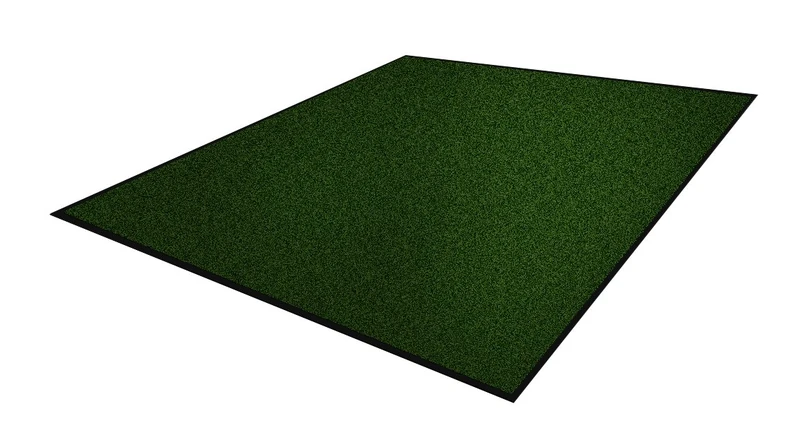 Andersen 1963079 8452# Nylon Fibre Interior Floor Mat, Classic Impressions Plus Solid, 1224gr/M2, 85 cm Width x150 cm Length, Dark Green