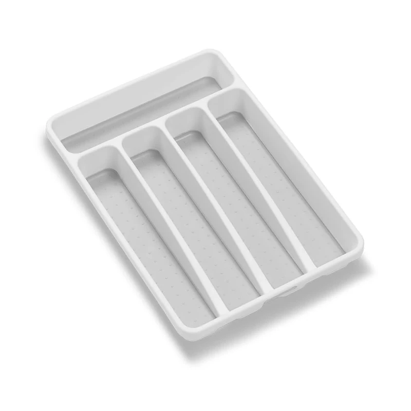 madesmart Mini In Drawer Silverware Tray, White - Image 1