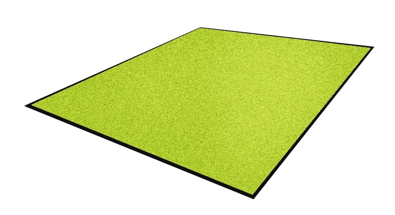 Andersen 1963140 8452# Nylon Fibre Interior Floor Mat, Classic Impressions Plus Solid, 1224gr/M2, 85 cm Width x150 cm Length, Spring Lemon