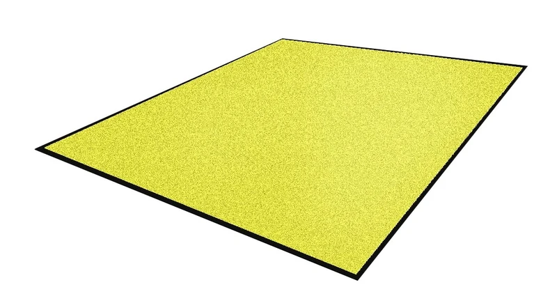 Andersen 1963200 8452# Nylon Fibre Interior Floor Mat, Classic Impressions Plus Solid, 1224gr/M2, 115 cm Width x 300 cm Length, Lemon