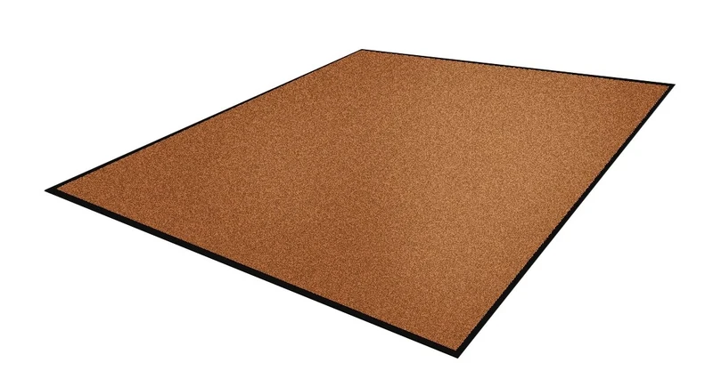 Andersen 1963728 8452# Nylon Fibre Interior Floor Mat, Classic Impressions Plus Solid, 1224gr/M2, 115 cm Width x180 cm Length, Light Brown