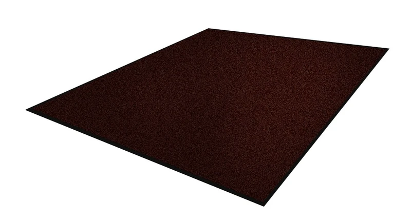 Andersen 1964267 8452# Nylon Fibre Interior Floor Mat, Classic Impressions Plus Solid, 1224gr/M2, 60 cm Width x 85 cm Length, Ultra Brown