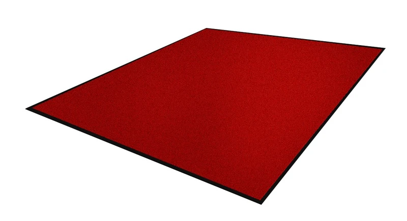 Andersen 1963582 8452# Nylon Fibre Interior Floor Mat, Classic Impressions Plus Solid, 1224gr/M2, 85 cm Width x150 cm Length, Brick Red