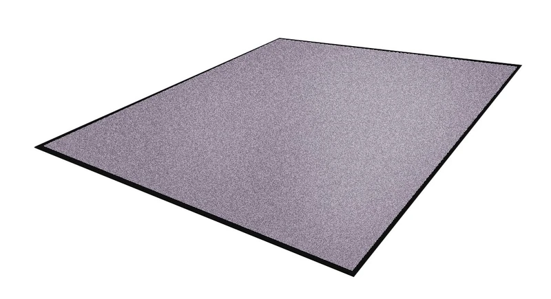 Andersen 1963314 8452# Nylon Fibre Interior Floor Mat, Classic Impressions Plus Solid, 1224gr/M2, 75 cm Width x 85 cm Length, Purple Grey