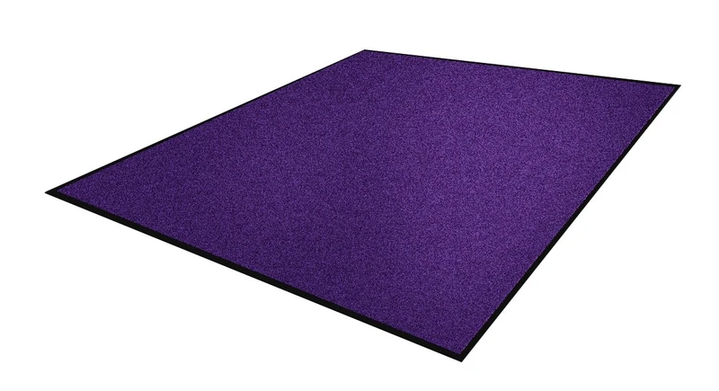 Andersen 1963063 8452# Nylon Fibre Interior Floor Mat, Classic Impressions Plus Solid, 1224gr/M2, 75 cm Width x 85 cm Length, Purple