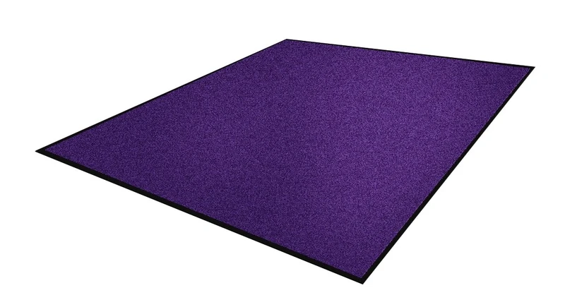 Andersen 1963070 8452# Nylon Fibre Interior Floor Mat, Classic Impressions Plus Solid, 1224gr/M2, 115 cm Width x 240 cm Length, Purple