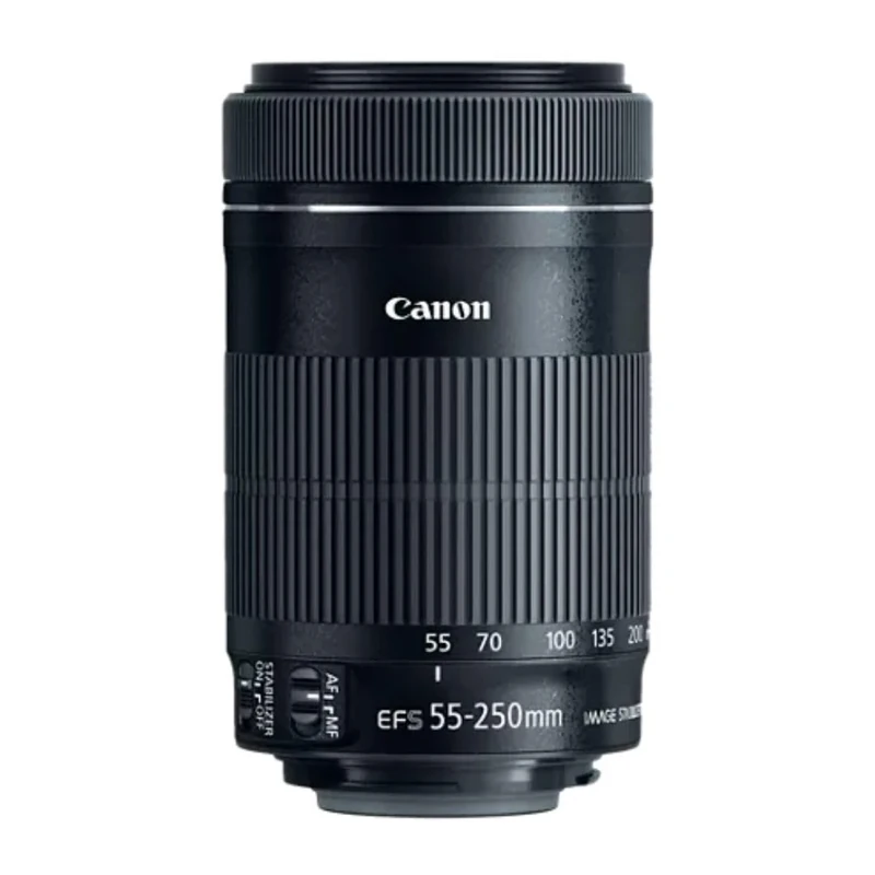Canon EF-S 55-250mm F4-5.6 IS STM for Canon (Certified Refurbished) SLR Cameras