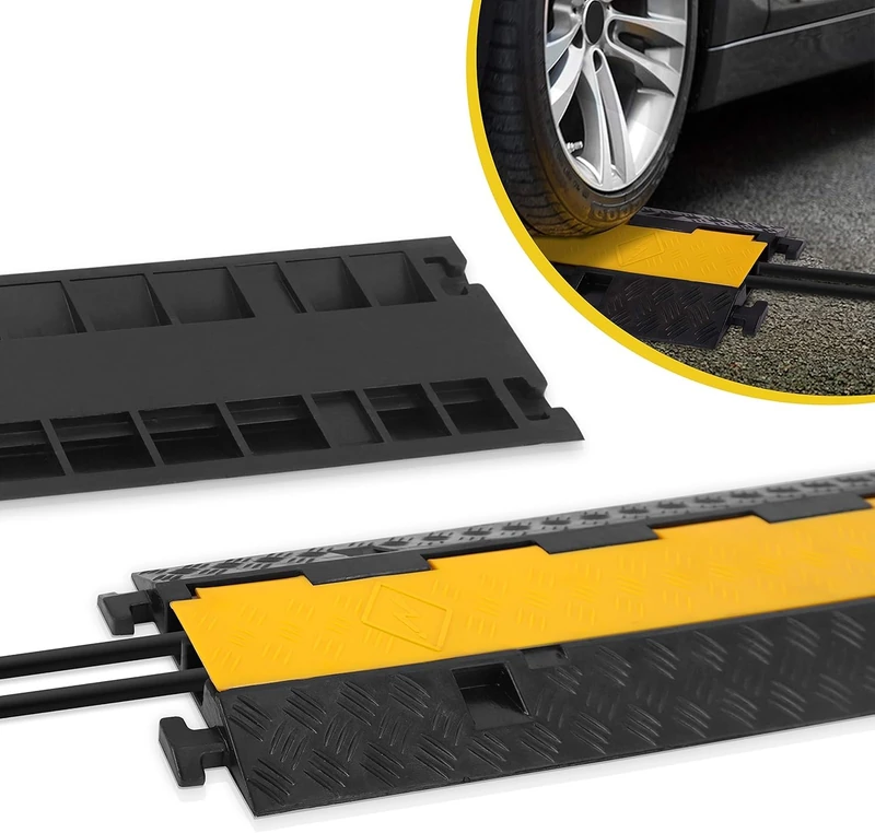 PylePro PCBLCO26 Cable Protective Cover Ramp