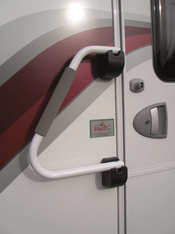 Milenco 4480 safety handrail, White