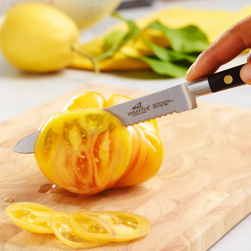 Sabatier Ideal INOX Serrated Utility Knife (12 x 30 x 30 cm) - Image 1