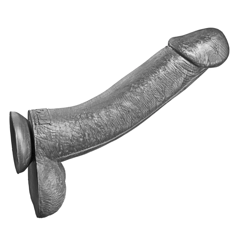 Tom of Finland Kake's Cock Dildo -Grey, XX-Large
