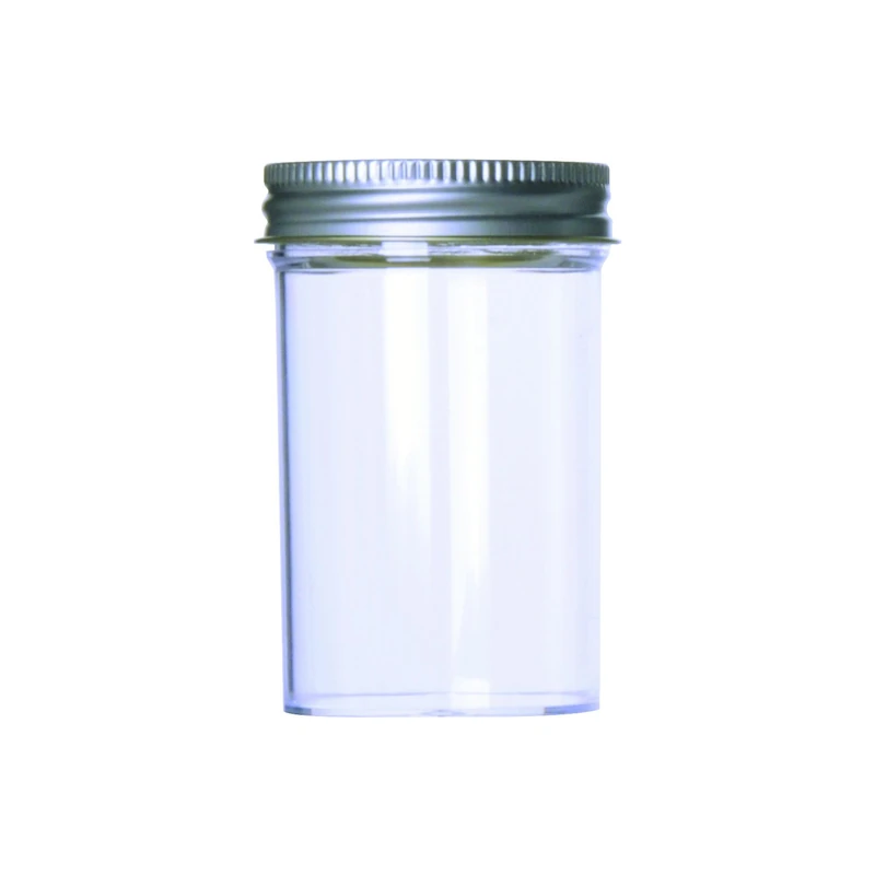 Ramboldi 360200 Container with No Label, Polystyrene/Metal, 100 mL (Pack of 160) - Image 1