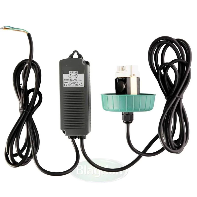 Blagdon Replacement Ballast for the 14000 24 W and Uvc PRO 21600 24 W models, Black - Image 1