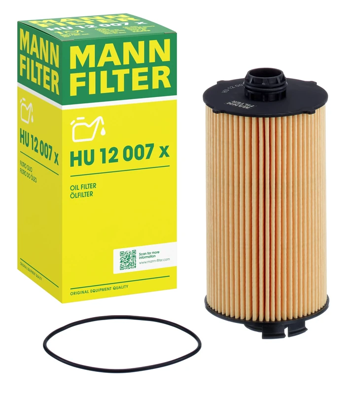 MANN-FILTER HU 12 007 x Oil Filter - for Off-Highway Applications