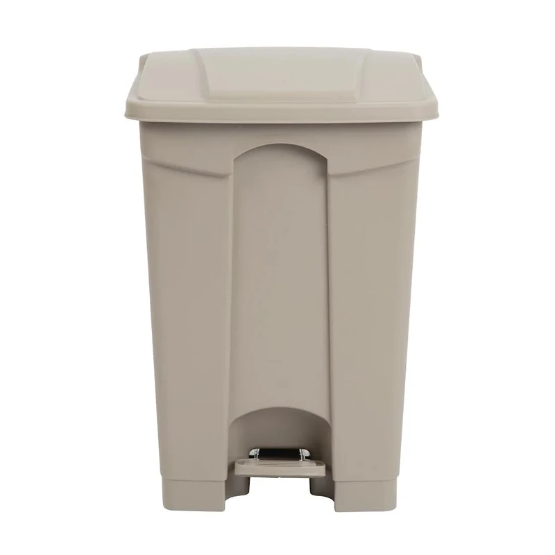 EDLP Jantex Kitchen Pedal Bin Beige - 45Ltr