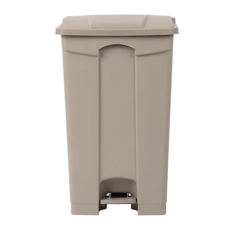 Jantex 19247 Kitchen Pedal Bin 87Ltr 810x490x400mm Waste Rubbish Dust Home Bucket