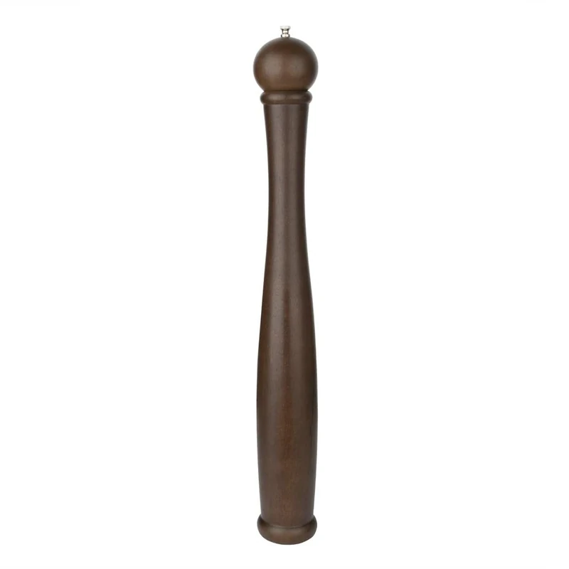 Olympia Salt and Pepper Mill in Dark Wood for Coarse or Fine Grinding - 610mm - Image 1