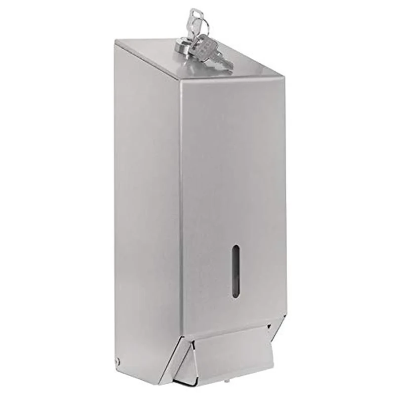 Jantex Stainless Liquid Soap Dispenser Satin Finish St/St 304