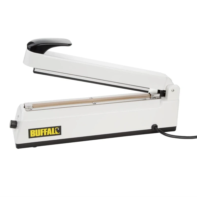 Buffalo Bag Sealer 300mm 235X430X85mm Adjustable Food Commercial - New Features - Image 1