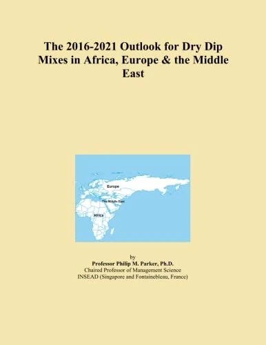 The 2016-2021 Outlook for Dry Dip Mixes in Africa, Europe & the Middle East
