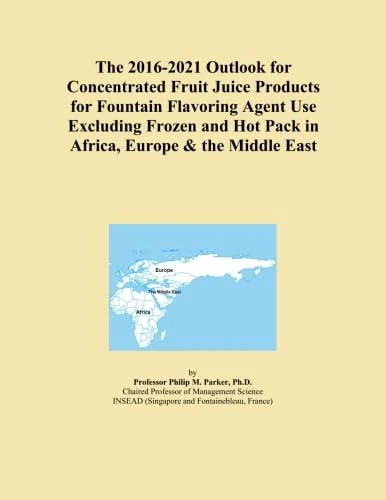 The 2016-2021 Outlook for Concentrated Fruit Juice Products for Fountain Flavoring Agent Use Excluding Frozen and Hot Pack in Africa, Europe & the Middle East