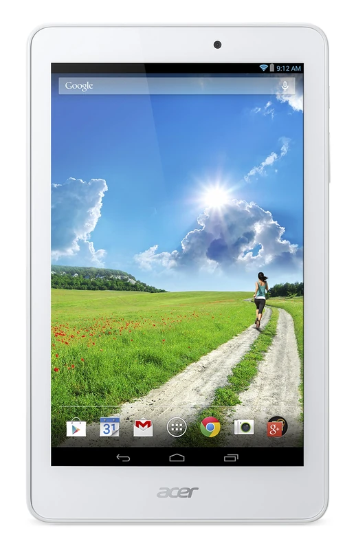 acer Iconia One B1-810 8-Inch Tablet (White) - (Intel Atom Z3735F 1.33 GHz, 1 GB RAM, 16 GB Memory, Camera, Android 4.4) - Image 1