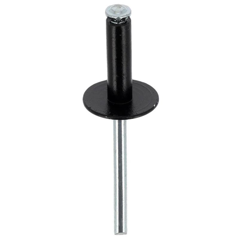 Restagraf 4916 Spreading Rivet, Black, 8 to 8 mm x 16 mm