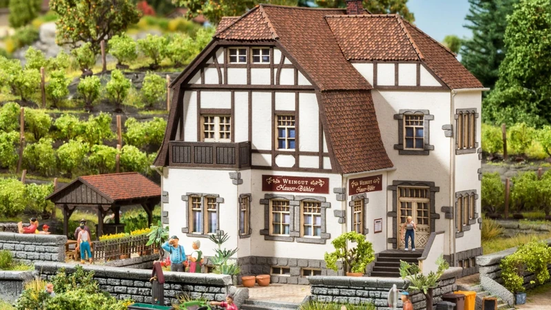 Noch 63712 Winery Hauser-Buhler Landscape Modelling
