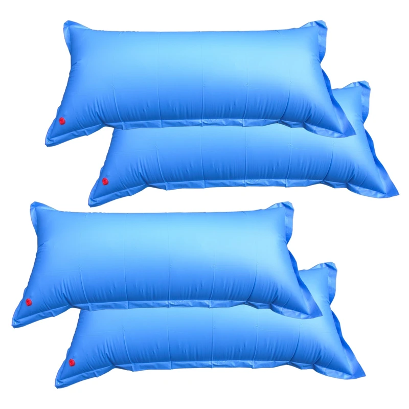 Pool Mate 1-3748-04 Heavy-Duty 4-foot x 8-foot Winterizing Air Pillow for Above Ground Swimming Pools, 4-Pack