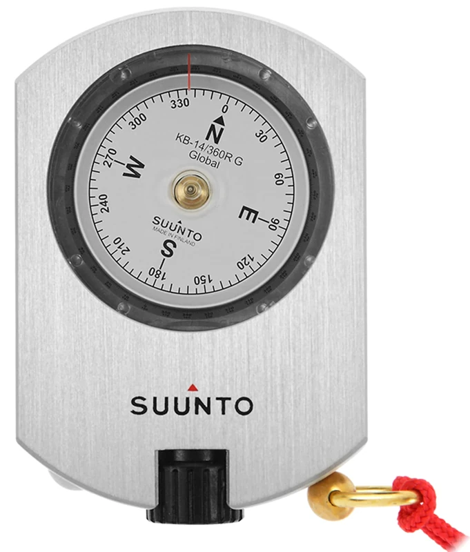 Suunto Compass KB-14/360R G, Global Orientation, SS020417000,White