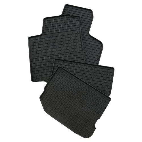 Petex 92013 Rubber Mats, Set of 4