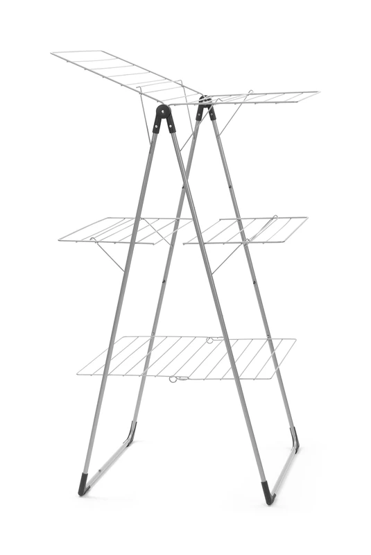 Brabantia 476648 Tower Drying Rack, 23 m - Metallic Grey