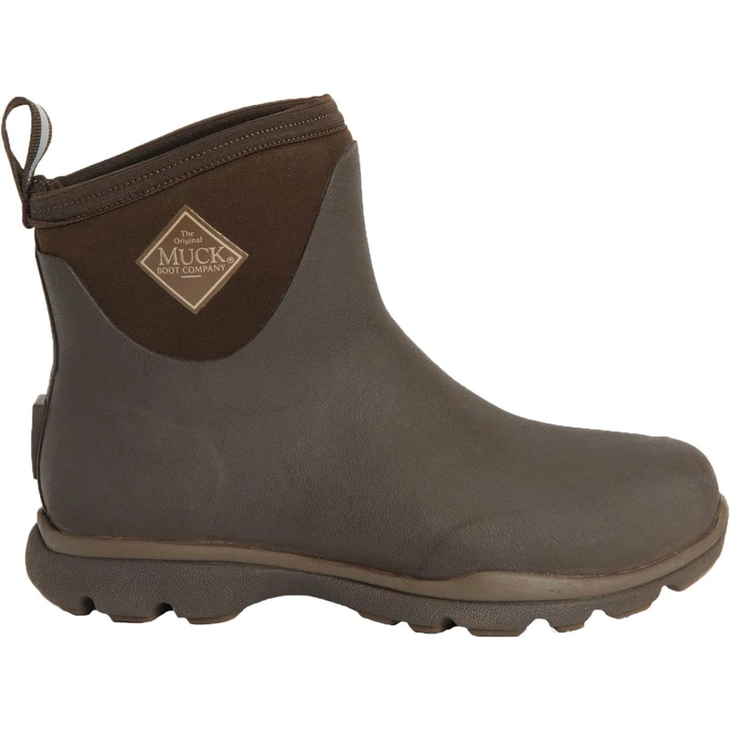Muck Boots Men's Arctic Excursion Ankle Wellington Boots, Brown (Brown), 12 UK - Image 1