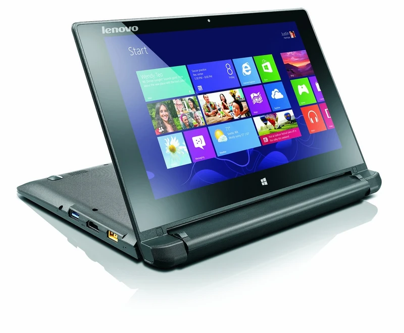 Lenovo FLEX 10 10.1-Inch Touchscreen Notebook (Intel Celeron N2805 1.46 GHz, 2 GB RAM, 500 GB HDD, Integrated Graphics, Windows 8.1)