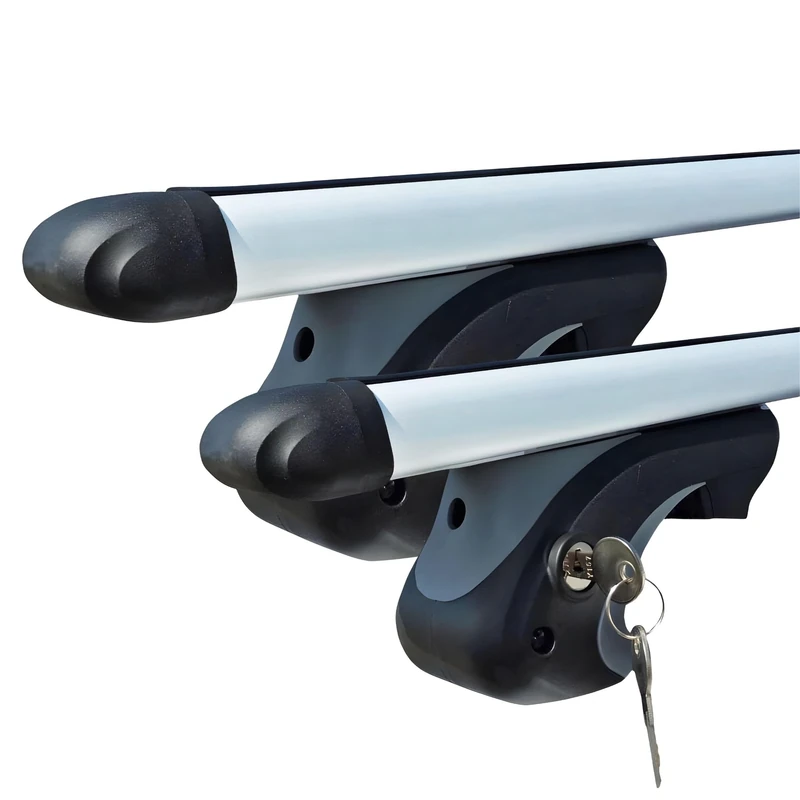 VDP L120 Aluminium Roof Rack Rails for Up to 90 kg bearing weight