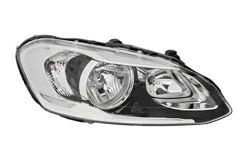 VALEO halogen technology automotive headlamp, 45189 for vehicle models, VOLVO XC 60 facelift (2013 > 2017)