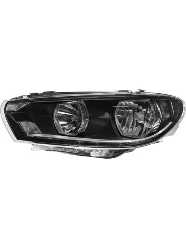 Valeo halogen technology automotive headlamp, 45418 for vehicle models, VOLKSWAGEN Scirocco facelift (2014 >)