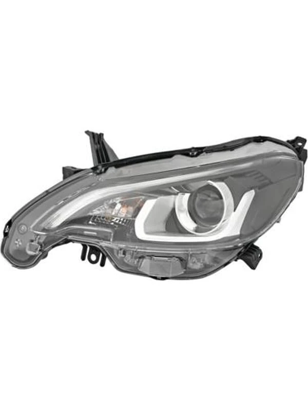 VALEO halogen technology automotive headlamp, 45434 for vehicle models, PEUGEOT 108 (2014 > )