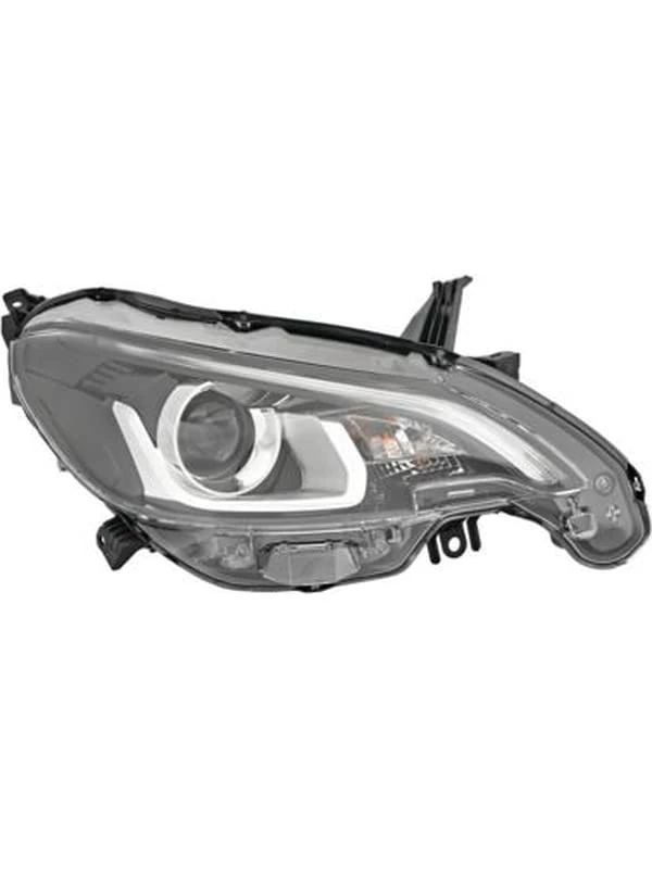 Valeo halogen technology automotive headlamp, 45435 for vehicle models, PEUGEOT 108 (2014 >)
