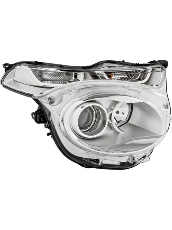 Valeo halogen technology automotive headlamp, 45439 for vehicle models, CITROËN C1 II (2014 >)