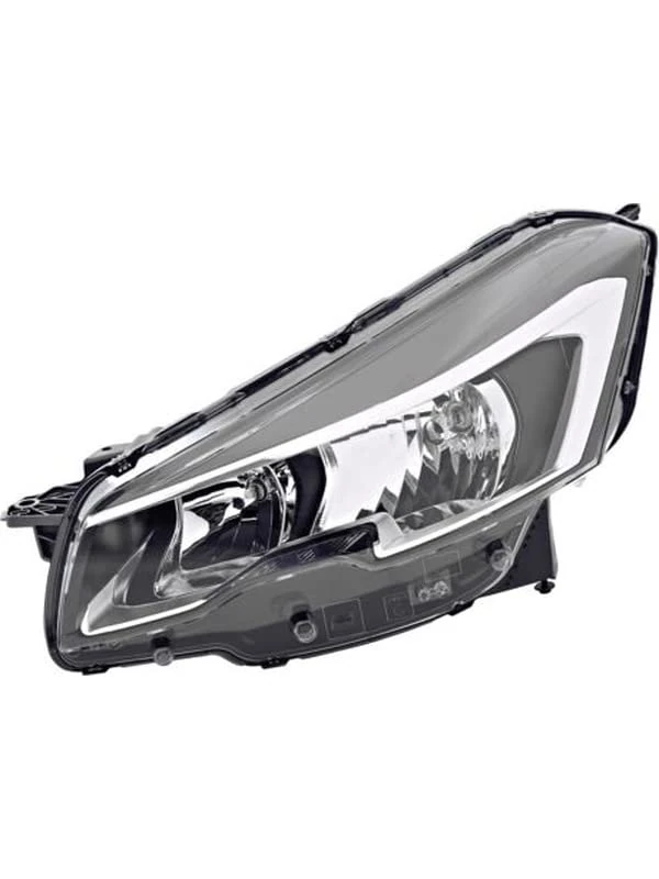 VALEO halogen technology automotive headlamp, 45442 for vehicle models, PEUGEOT 508 facelift (2014 > )
